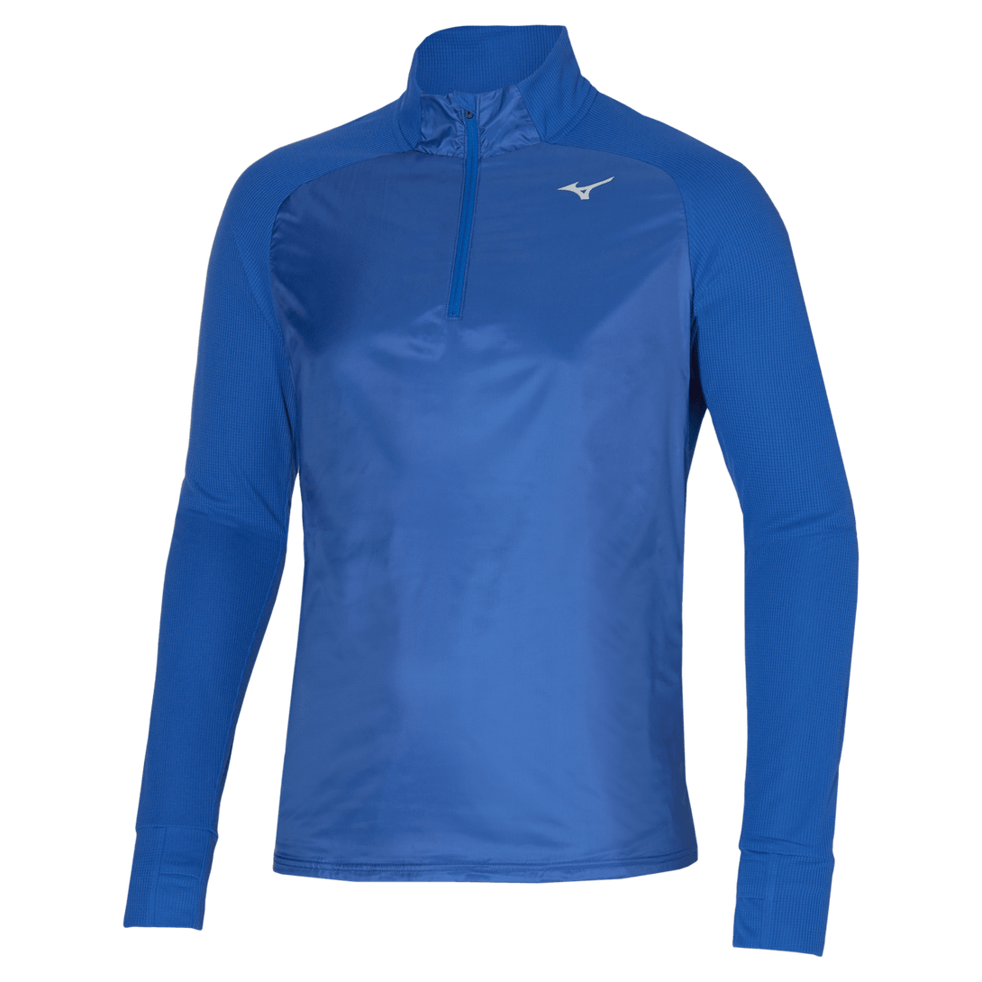 Mizuno Mens Hybrid Long Sleeve Half Zip 