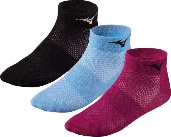 Mizuno Training Mid Cut Unisex Socks 3 Pack