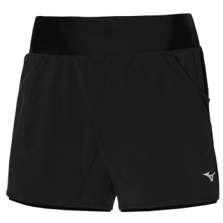 Mizuno Womens 2-in-1 4.5 inch Shorts 