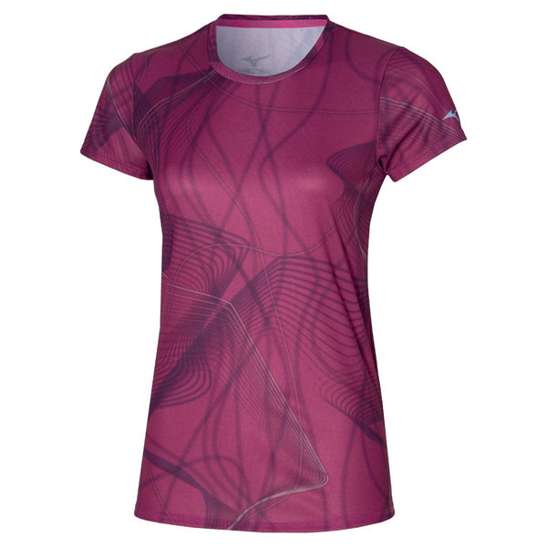 Mizuno Womens Graphic T-Shirt