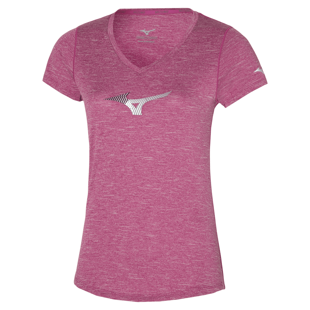 Mizuno Womens Impulse Core Logo T-Shirt