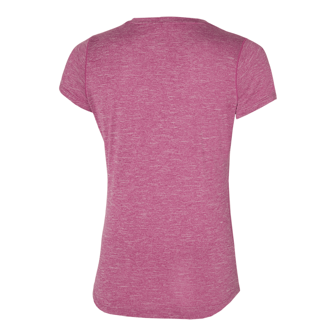 Mizuno Womens Impulse Core Logo T-Shirt