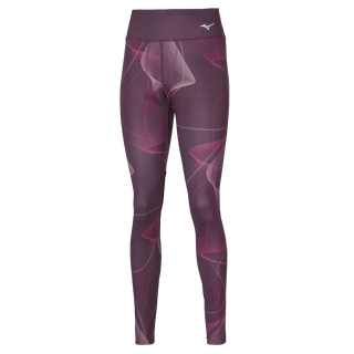 Mizuno Womens Printed Tights 