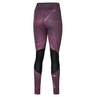Mizuno Womens Printed Tights 