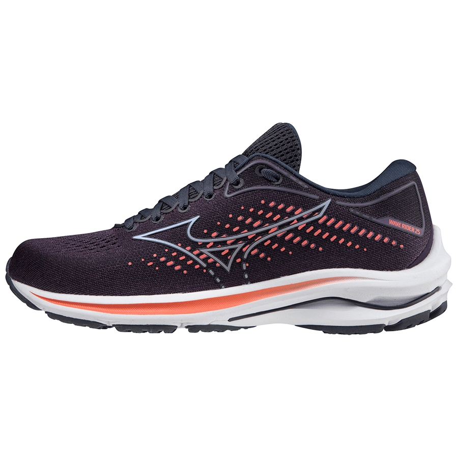 Mizuno Womens Wave Rider 25 Running Shoes