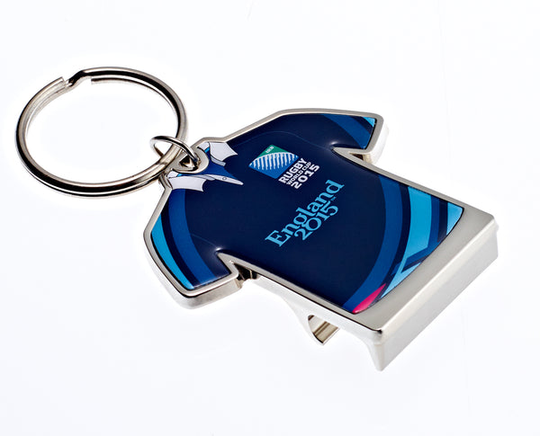 Rugby World Cup 2015 T-Shirt Keyring (bottle Opener)