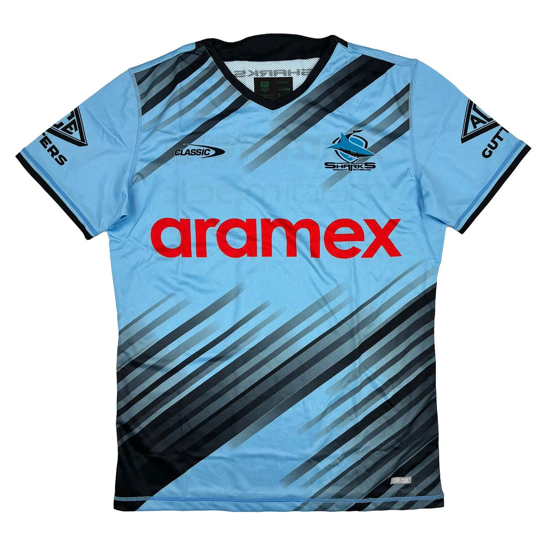 Classic Sharks NRL 2024 Mens Training Tee