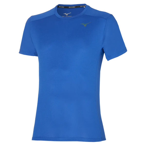 Mizuno Mens Two Loop 88 Gym T-Shirt - Turkish Sea Blue