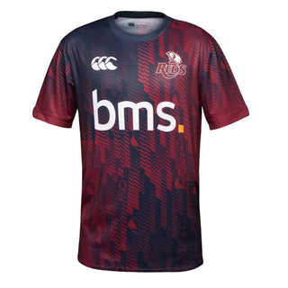 Canterbury Queensland Reds 2025 Mens Coaches Training Tee