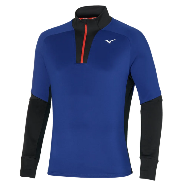 Mizuno Womens Warmalite Half Zip Sodalite Blue J2GC251126