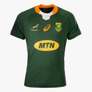 ASICS South Africa Springboks Home Rugby Shirt
