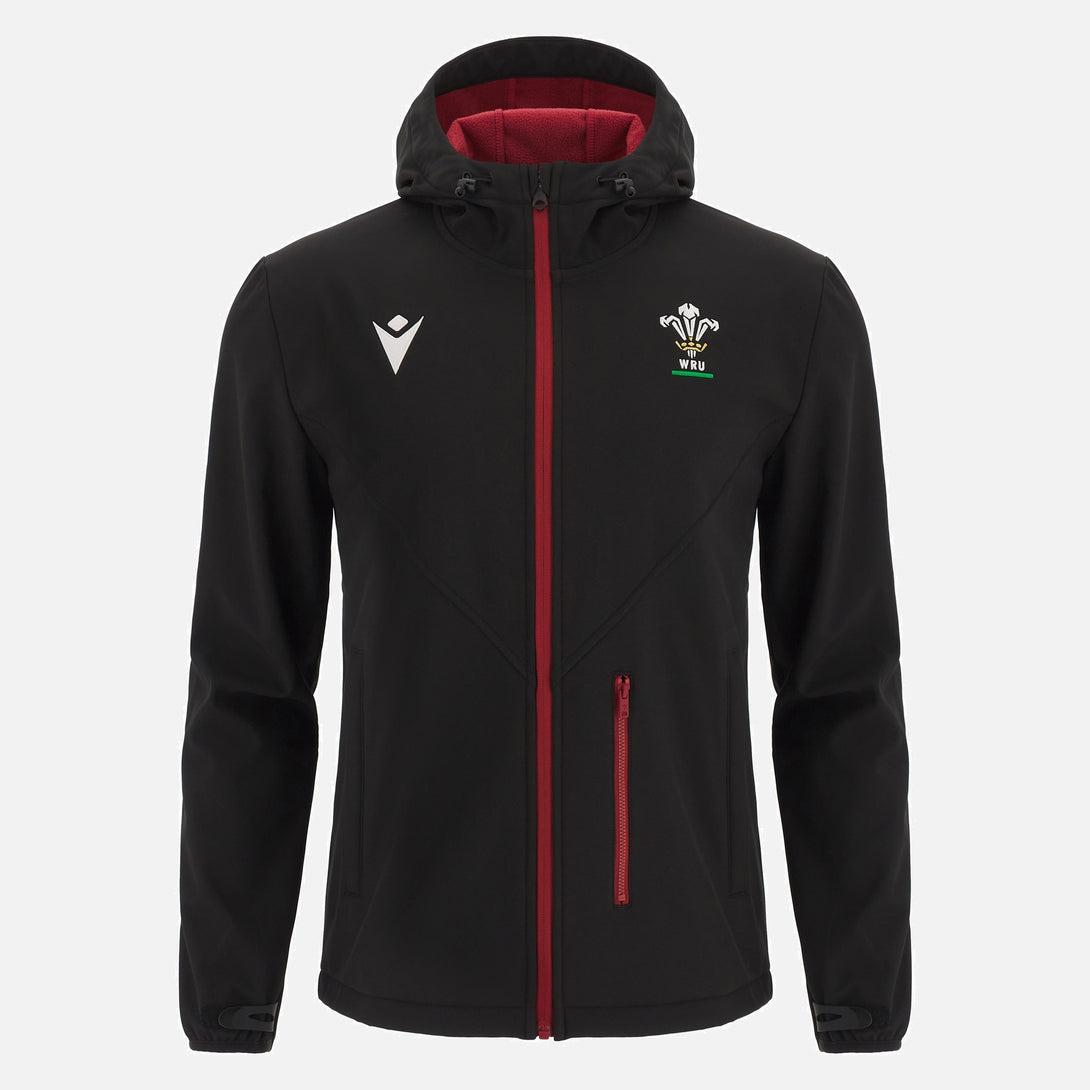 Macron Wales WRU 23/24 Mens Softshell Jacket