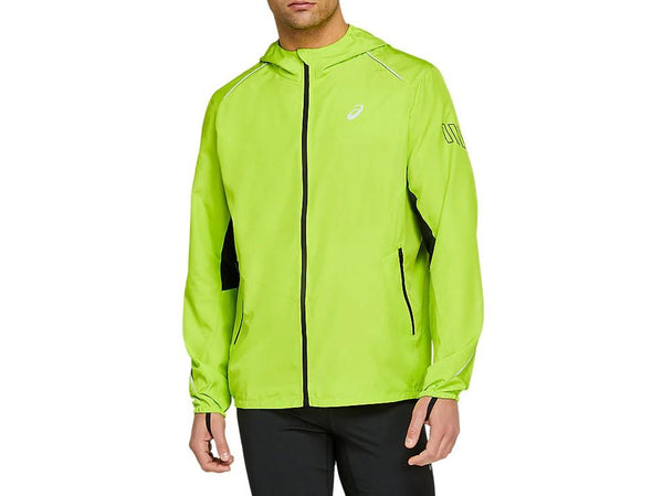 Asics Lite-Show Jacket Mens Lime Zest