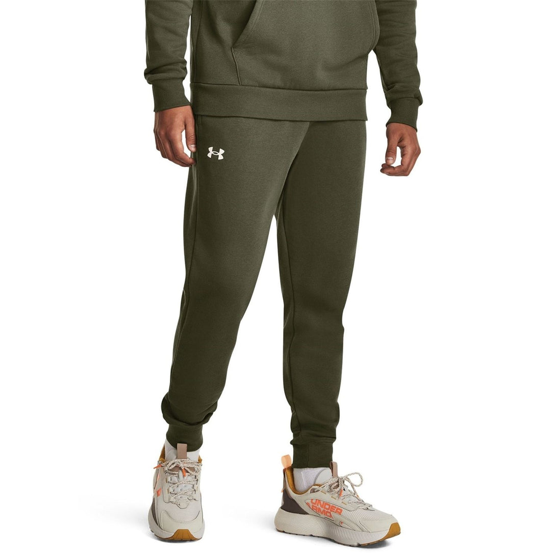 Under Armour Mens Rival Cotton Joggers