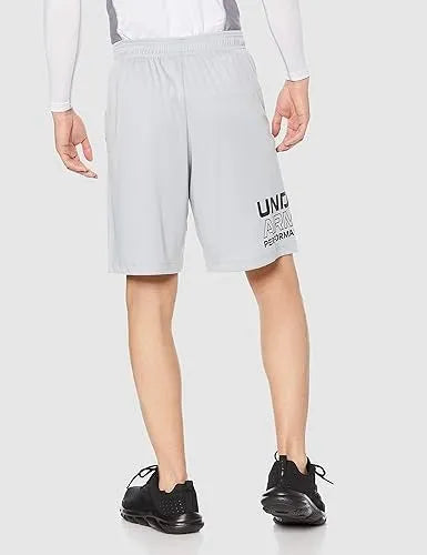 Under Armour Mens Graphic Logo Shorts