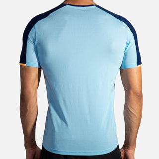 Brooks Mens Atmosphere Short Sleeve T-Shirt