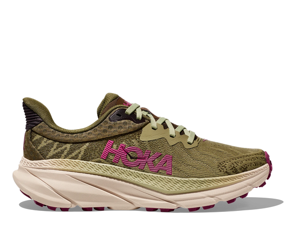 Hoka Challenger 7 Womens Running Shoes Green