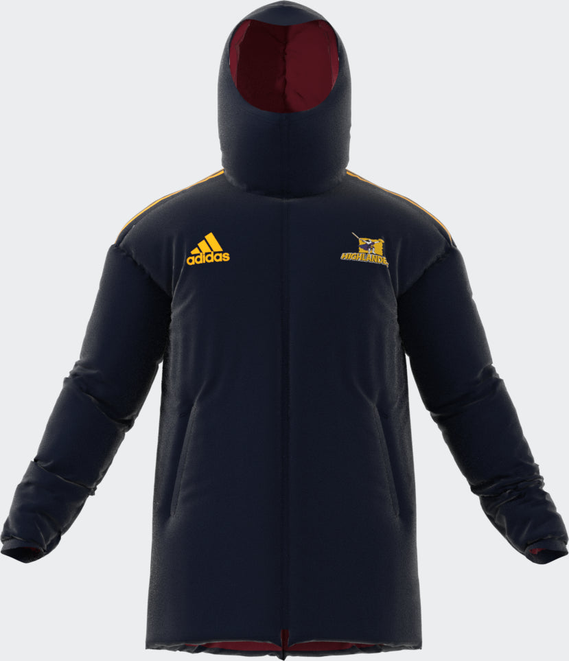 Adidas Highlanders Mens Stadium Parka