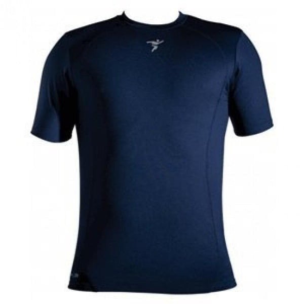 Precision Training S/s Baselayer Top Adults (navy)