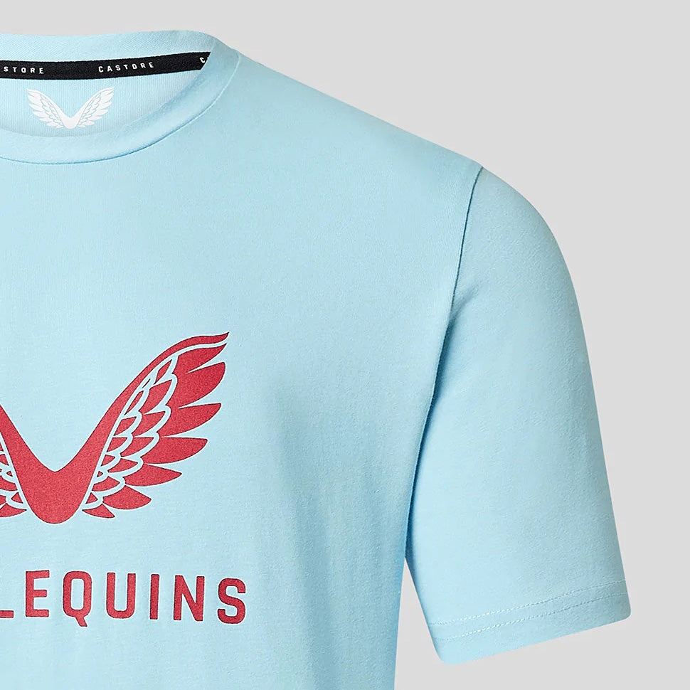 Castore Harlequins Mens Logo T-Shirt