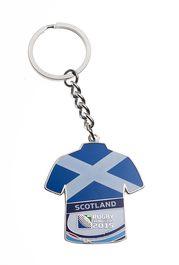 Rwc 2015 Scotland Flag Keyring