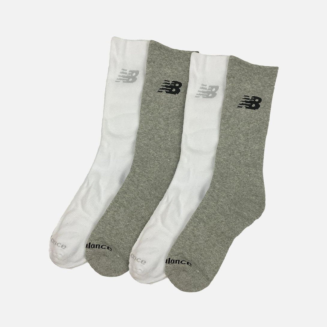 Rugby Heaven New Balance Crew Socks - 4 Pairs Per Box - www.rugby-heaven.co.uk