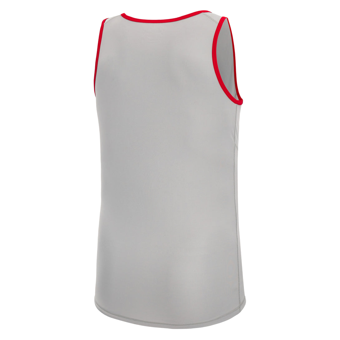 Macron Wales WRU Mens Rugby Training Poly Dry Singlet