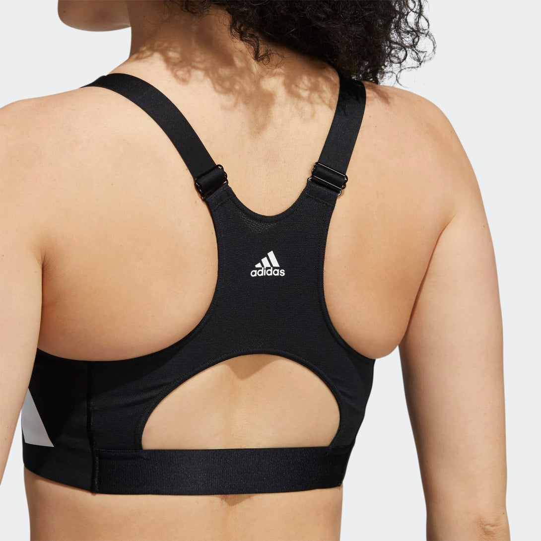 Adidas Womens Ultimate High-Support Logo Bra