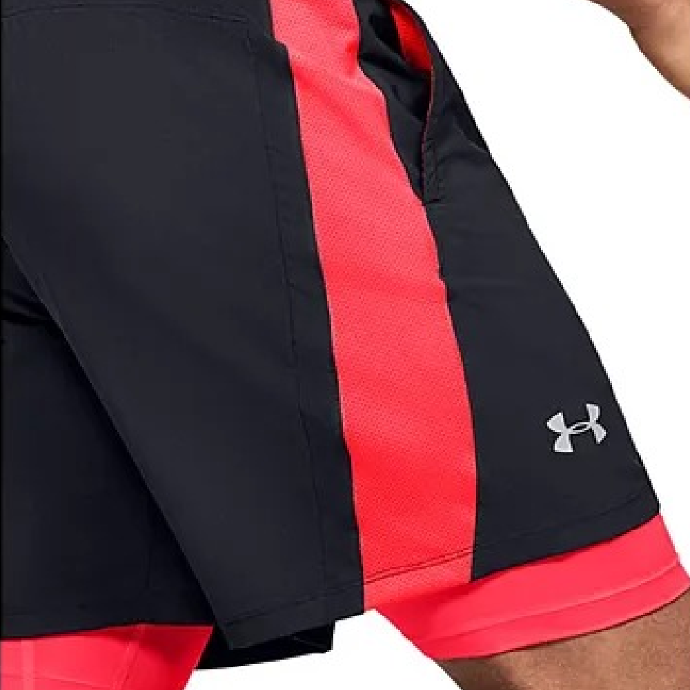 Under Armour Launch SW 2-in-1 Shorts Adults