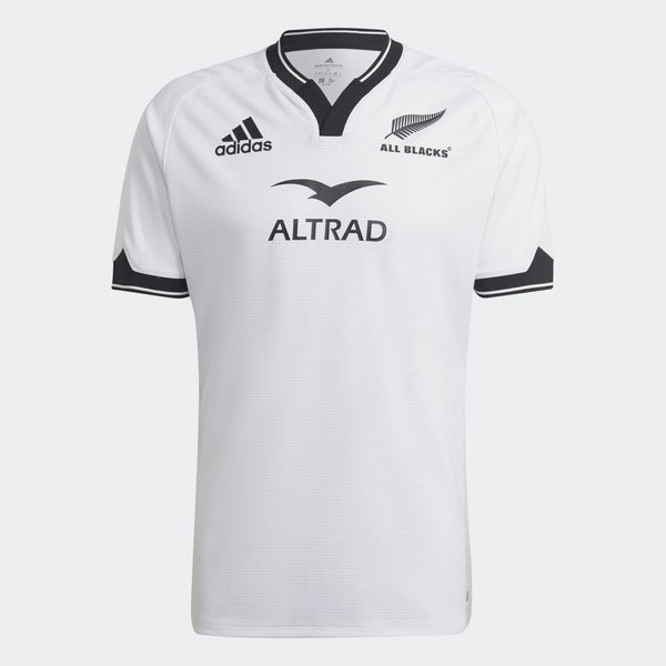 Adidas All Blacks Mens Away Rugby Shirt