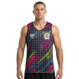 Las Vegas Wild Jokers Mens Rugby Vest
