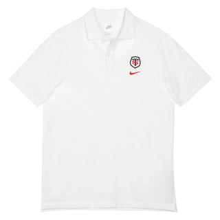 Nike Stade Toulouse 2025/26 Rugby Mens Pique Polo