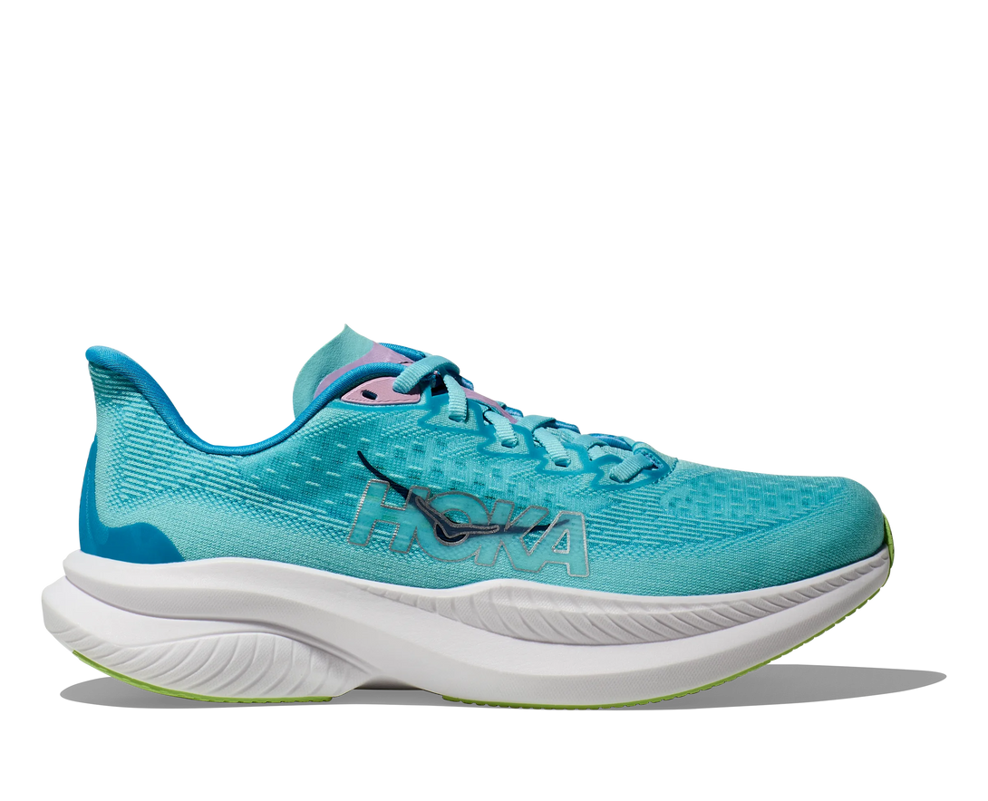 Hoka Mach 6 Womens Running Shoes Blue