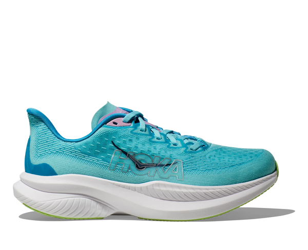 Hoka Mach 6 Womens Running Shoes Blue