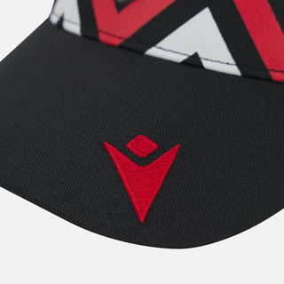 Macron Gloucester Rugby 2025/26 Trucker Baseball Cap