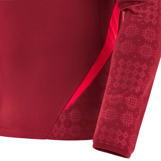 Macron Wales WRU 2025/26 Mens Players Training LS T-Shirt