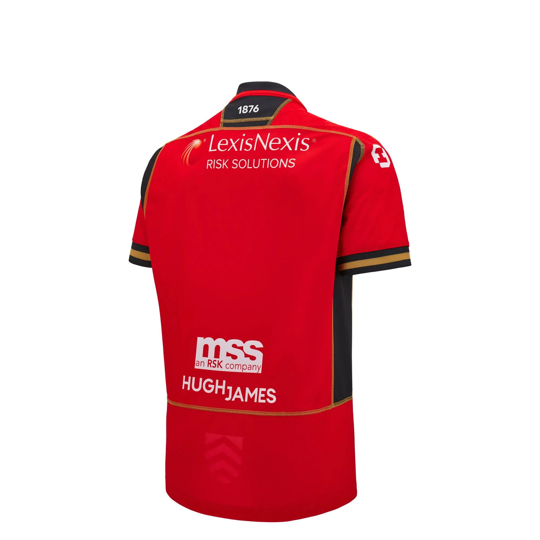 Macron Cardiff Rugby 2024/25 Adults Away Rugby Shirt