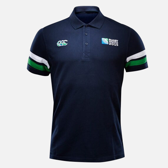 Canterbury RWC 2015 Mens Half Back Rugby Polo