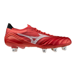 Mizuno Morelia Neo IV Beta Elite SI Mens Soft Ground Rugby Boots