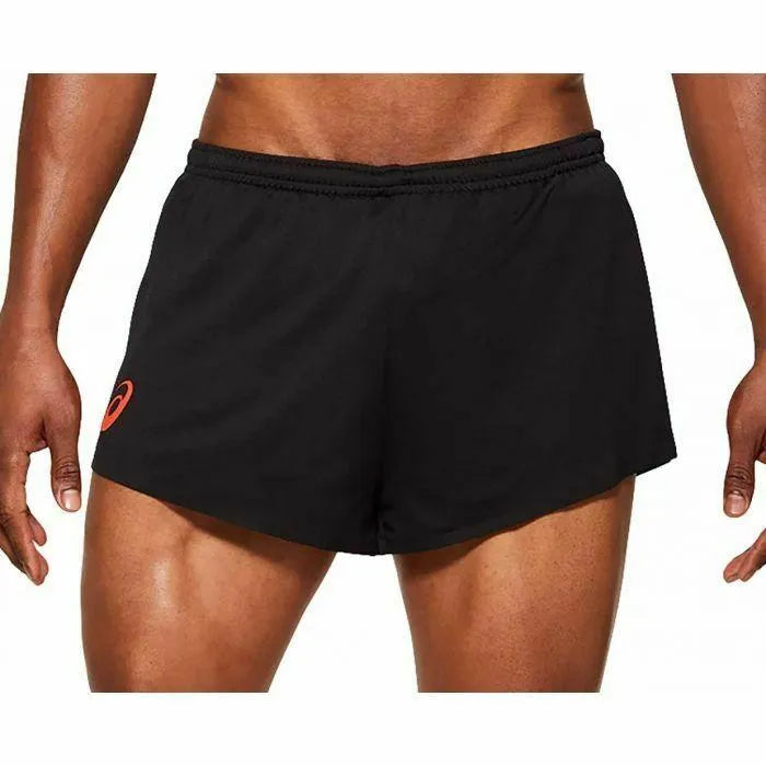 Asics Mens woven run short 