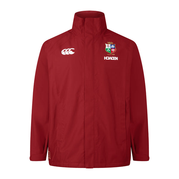 Canterbury British & Irish Lions 2025 Mens Rugby Waterproof Jacket