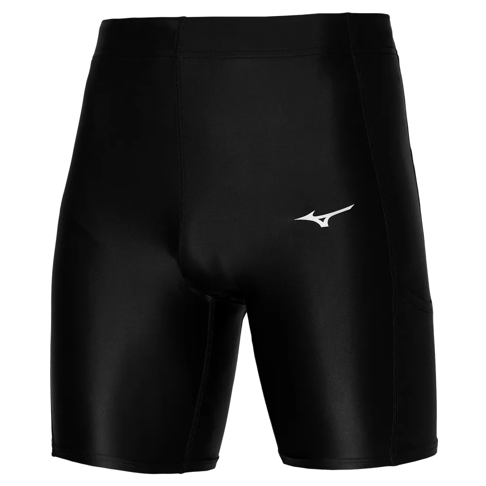 Mizuno Mens Core Mid Tights Black J2GB265009