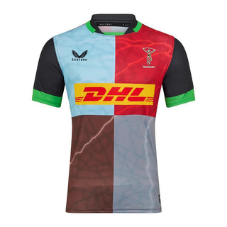 Castore Harlequins Rugby 2025/26 Mens Home Rugby Shirt