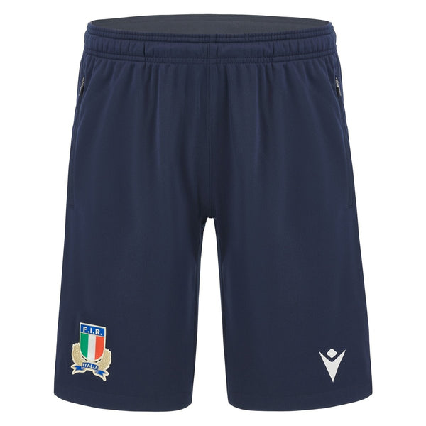 Macron Italy FIR 23/24 Mens Bermuda Rugby Shorts