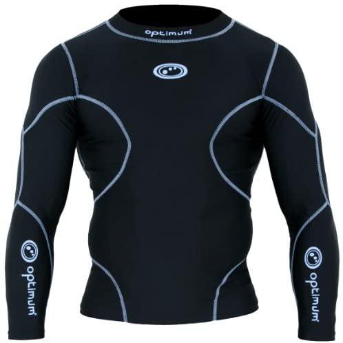 Optimum Thinskin Pro Long Sleeve Kids Black Baselayer