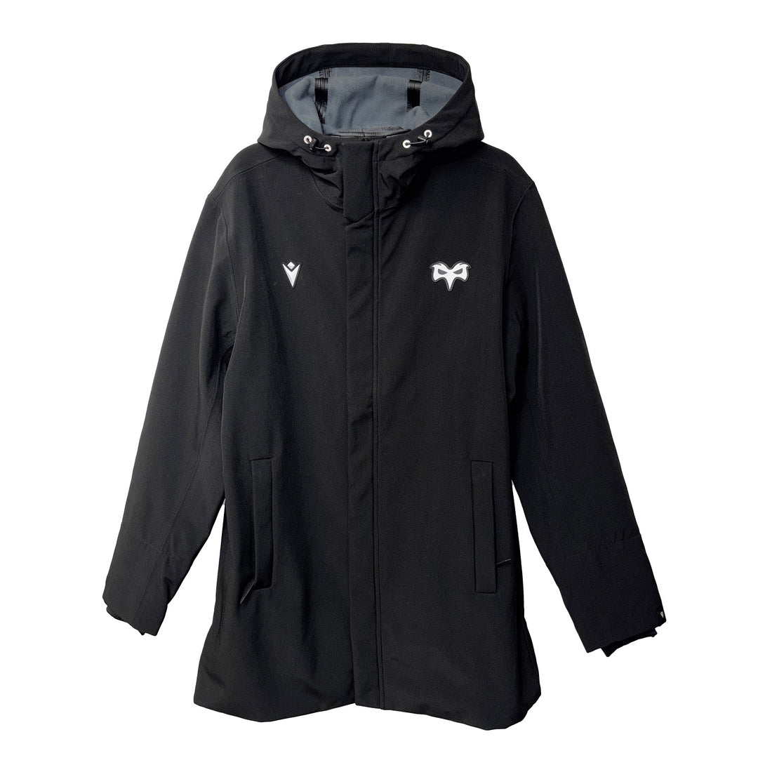 Macron Ospreys Rugby 2024/25 Adults Athleisure Jacket