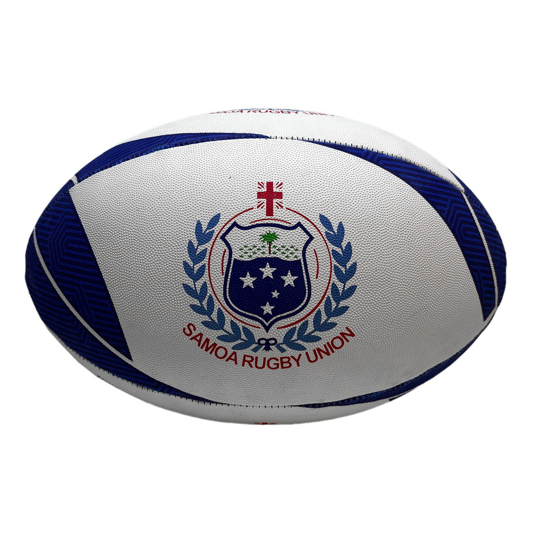 Gilbert Samoa Supporters Rugby Ball