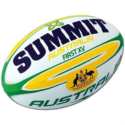 Summit Australia First XV Rugby Ball Size 5