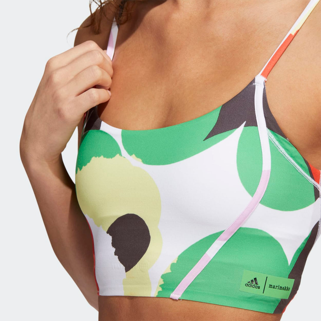 adidas Womens Adidas X Marimekko Light-Support Bra