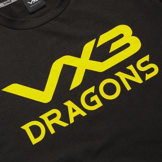 VX3 Dragons RFC 2026/27 Mens Invicta T-Shirt